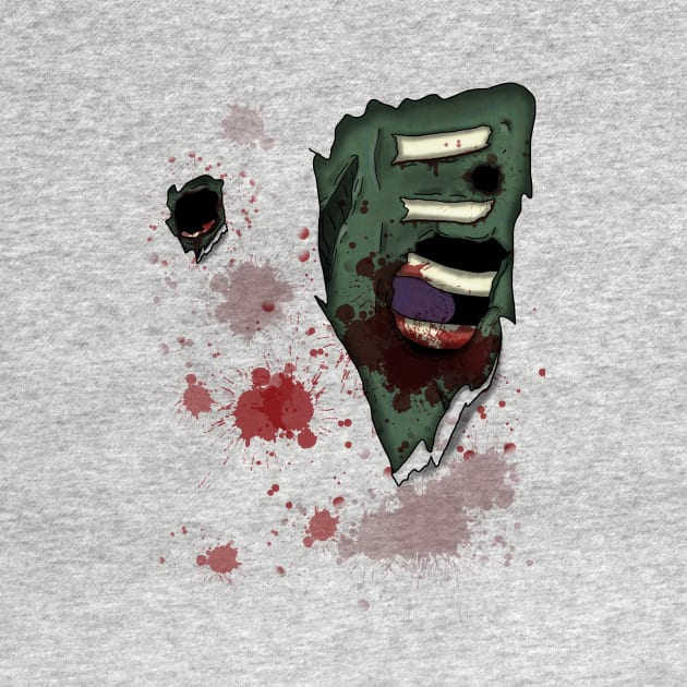 Zombie Shirt (2 sided) by NGM